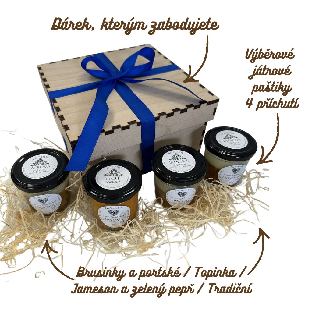 Originální dárek pro muže – stylová krabička